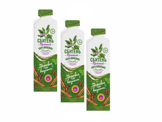 Анализ продукта Сбитень медовый «Пряный», стик 25 г ТМ Алтайский Нектар Набор из 4 штук