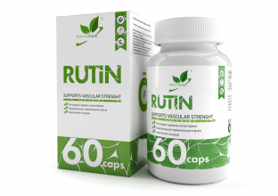 Рутин, 60 капсул ТМ NaturalSupp