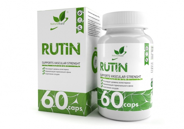 Анализ продукта Рутин, 60 капсул ТМ NaturalSupp