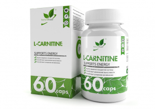 Л-Карнитин Тартрат, 60 капсул ТМ NaturalSupp