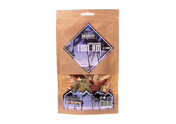 Анализ продукта Тайская перцовка Том-Ям, набор трав для настоек