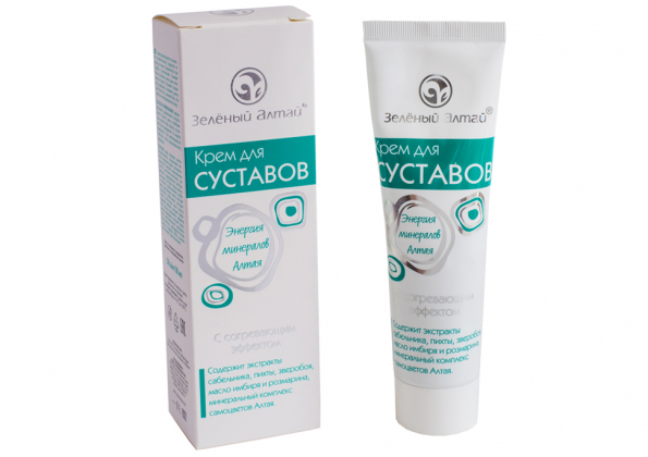 Анализ продукта Крем для суставов с  согревающим эффектом, 100 мл ТМ Зеленый Алтай