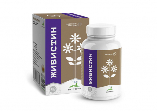 Смесь экстрактов в капсулах Живистин, 180 шт ТМ Вистерра