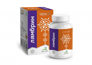 Смесь экстрактов в капсулах Лямбрин, 126 шт ТМ Вистерра