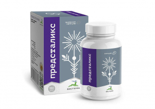 Смесь экстрактов в капсулах Предсталикс, 180 шт ТМ Вистерра