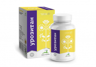 Смесь экстрактов в капсулах Урозитан, 180 шт ТМ Вистерра