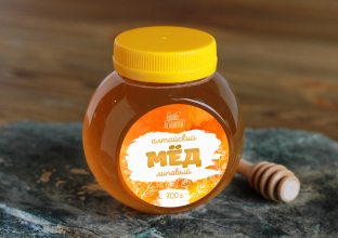 Мёд Липовый  (сбор 2023 года)