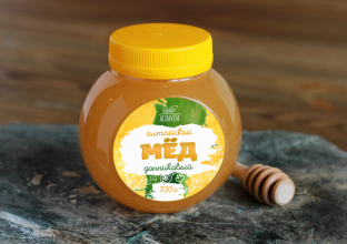 Мед алтайский Донниковый (сбор 2023 года)