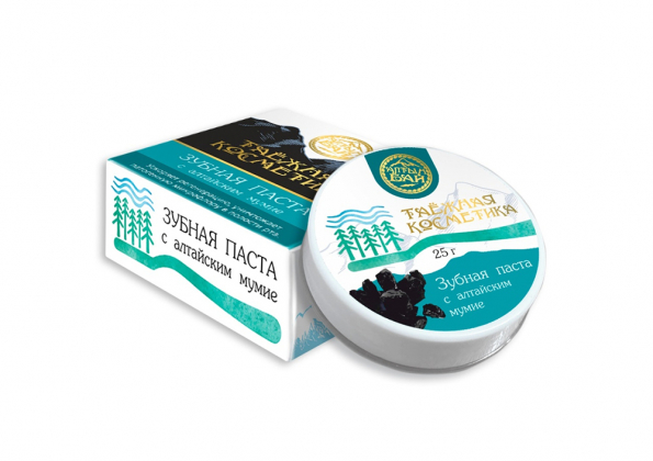 Анализ продукта Зубная паста С мумие, 25 гр ТМ Алтын Бай