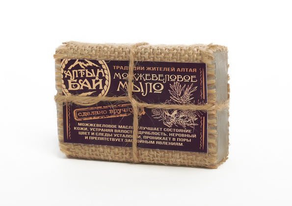 Анализ продукта Мыло ручной работы Можжевеловое, 80 гр ТМ Алтын Бай