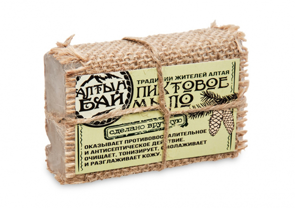 Анализ продукта Мыло ручной работы Пихтовое, 80 гр ТМ Алтын Бай