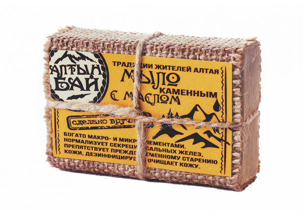 Анализ продукта Мыло ручной работы С каменным маслом, 80 гр ТМ Алтын Бай