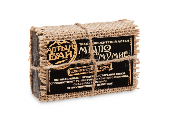 Анализ продукта Мыло ручной работы С мумиё, 80 гр ТМ Алтын Бай