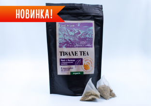 Травяной чай Tisane tea Энергия в пирамидках