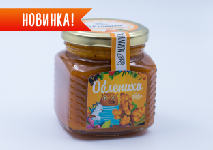 Облепиха протертая с сахаром, 300 г