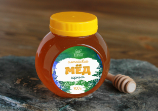 Мёд алтайский Горный (сбор 2024 года)