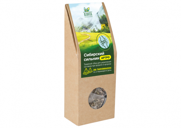 Анализ продукта Травяной чай Сибирский сильник, 98 г. в пирамидках