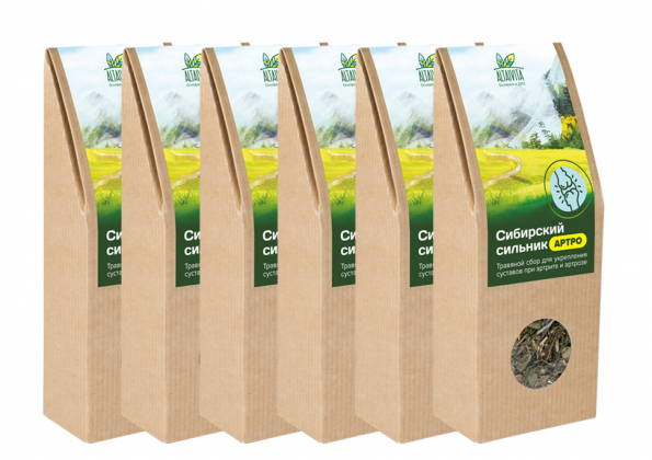 Анализ продукта Травяной чай Сибирский сильник россыпью, 100 гр. Набор 6 шт