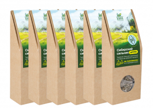 Травяной чай Сибирский сильник в пирамидках, набор 6 шт