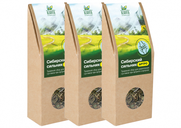 Анализ продукта Травяной чай Сибирский сильник россыпью, 100 гр. Набор 3 шт