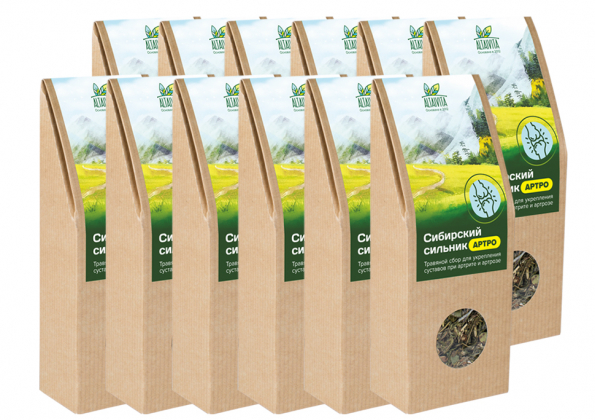 Анализ продукта Травяной чай Сибирский сильник россыпью, 100 гр. Набор 12 шт