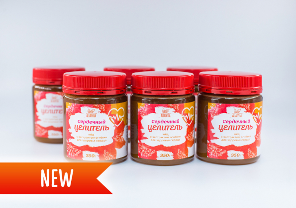 Анализ продукта Мёд Сердечный целитель 350 грамм, 6 штук