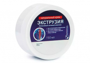 Экструзия, натуральный крем, 150 мл