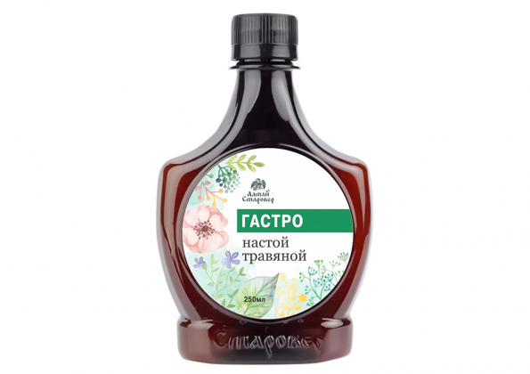 Анализ продукта Настой травяной Гастро 250 мл, Алтай-Старовер