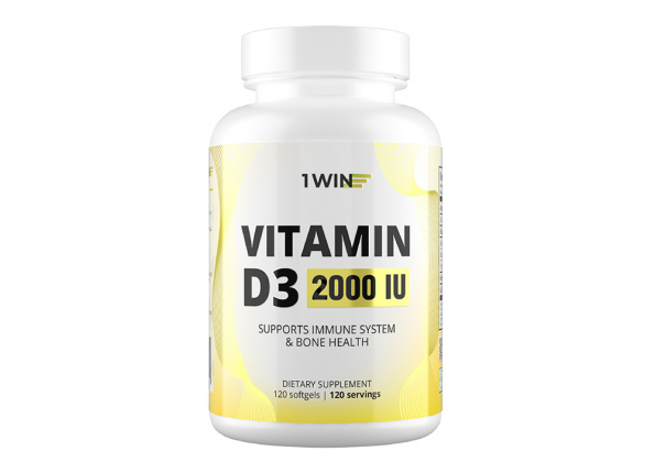 Анализ продукта Витамин D3 2000 ME 120 капсул, 1WIN