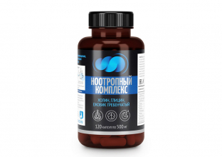 Ноотропный комплекс, 120 капсул ТМ Алтаведъ