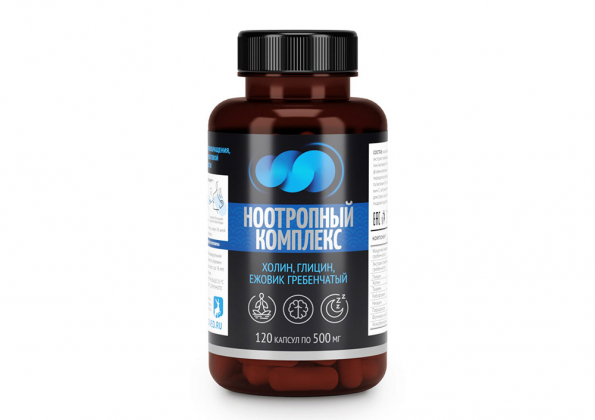 Анализ продукта Ноотропный комплекс, 120 капсул ТМ Алтаведъ