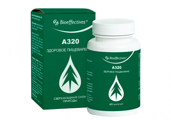 Анализ продукта Биоэффектив А320, 60 капсул, Solagift