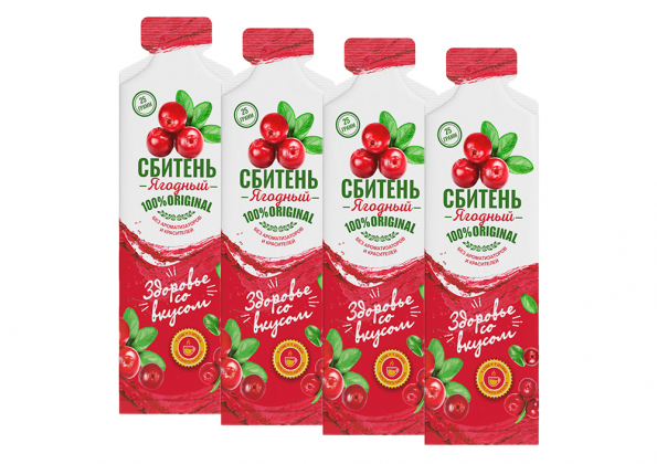 Анализ продукта Сбитень медовый Ягодный, набор из 4 шт