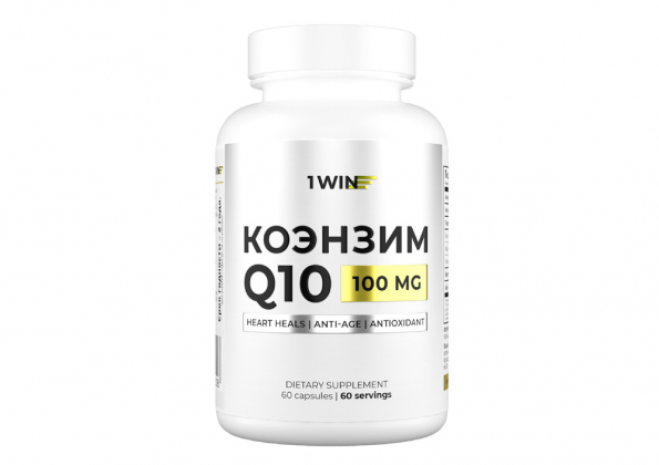 Анализ продукта Коэнзим Q10, 60 капсул, 1WIN