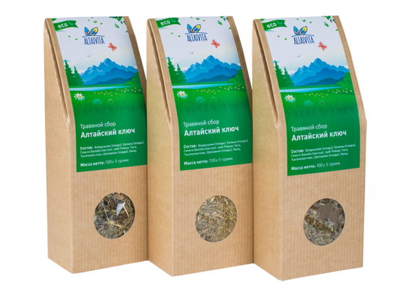 Анализ продукта Алтайский ключ россыпью набор 3 шт