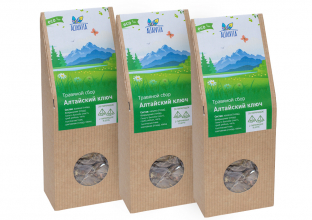 Алтайский ключ в пирамидках, набор 3 шт