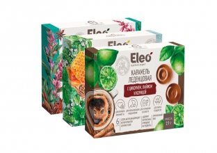 Набор Взрывной фреш карамель леденцовая, Eleo