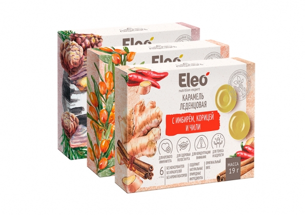 Анализ продукта Набор Лесная жажда карамель леденцовая, Eleo