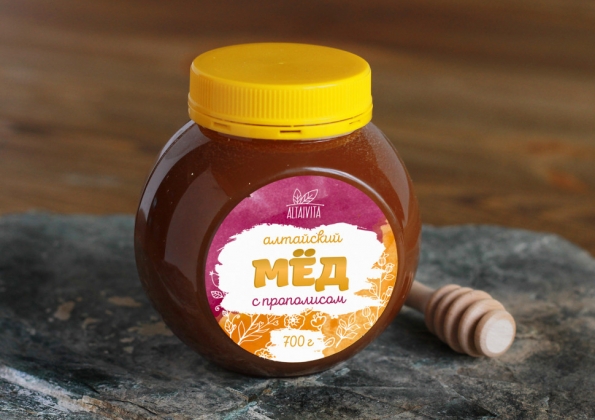 Анализ продукта Мёд алтайский с прополисом (сбор 2025 года)