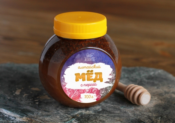 Анализ продукта Мёд алтайский с пергой (сбор 2025 года)