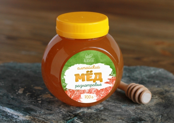 Анализ продукта Мед алтайский Разнотравье (сбор 2025 года)