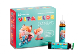 Фитокомплекс Vita Kids Immuno, Clover Labs