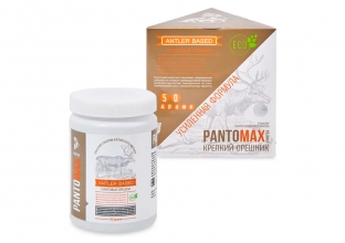 Пантомакс Крепкий орешник, 50 драже Сашера-Мед
