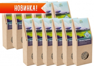 Травяной чай Эндотиреон россыпью, 100 гр. Набор 12 шт
