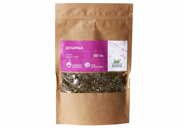 Анализ продукта Душица (трава), резанная